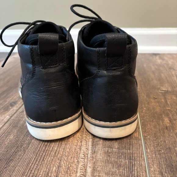 Madden by Steve Madden Bulit Lace-Up Chukka Boot Black Men's Size 10 - Picture 5 of 9